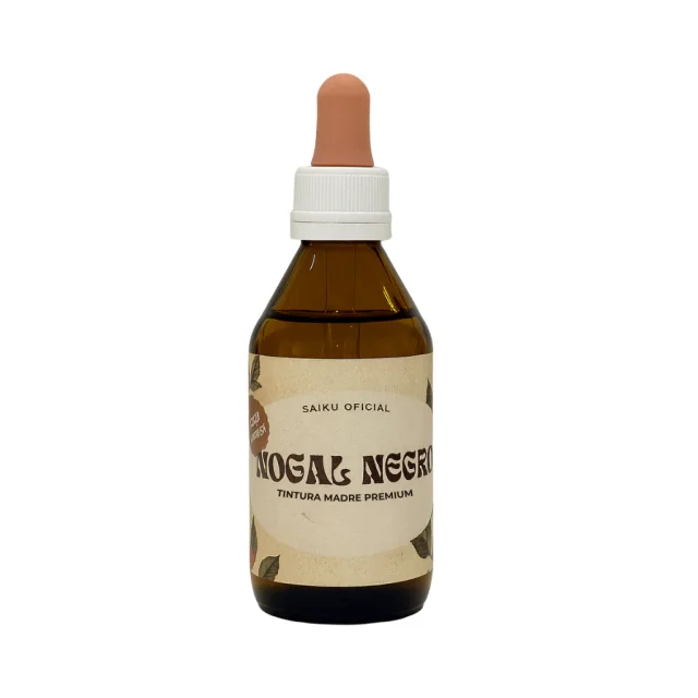 Tintura Madre De Nogal Negro Premium 60ml 100% Puro