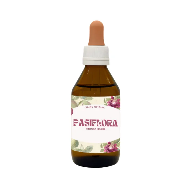 Tintura Madre de Pasiflora Premium 60 ml– 100% Puro Belgrano