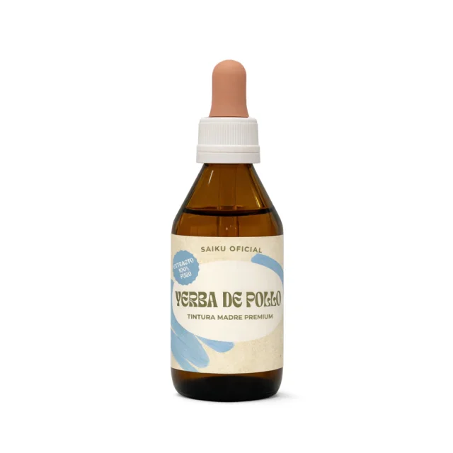 Tintura Madre Yerba De Pollo Extracto Natural 60 ml