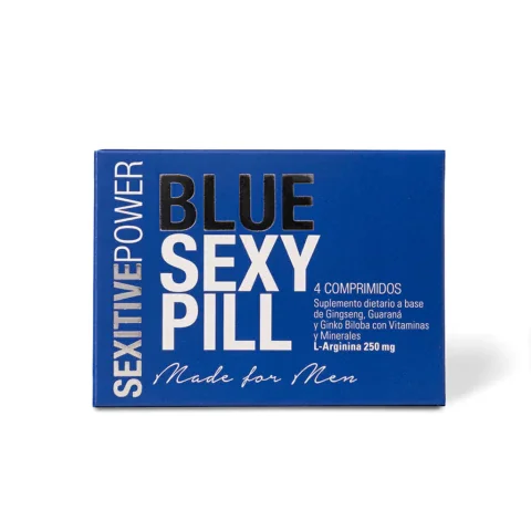 Sexy Pill Blue