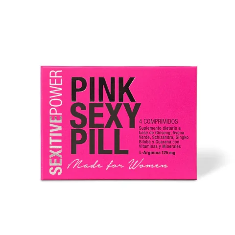 Sexy Pill Pink
