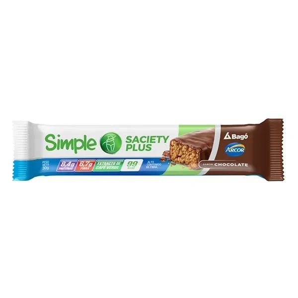 Barra Simple Saciety Plus