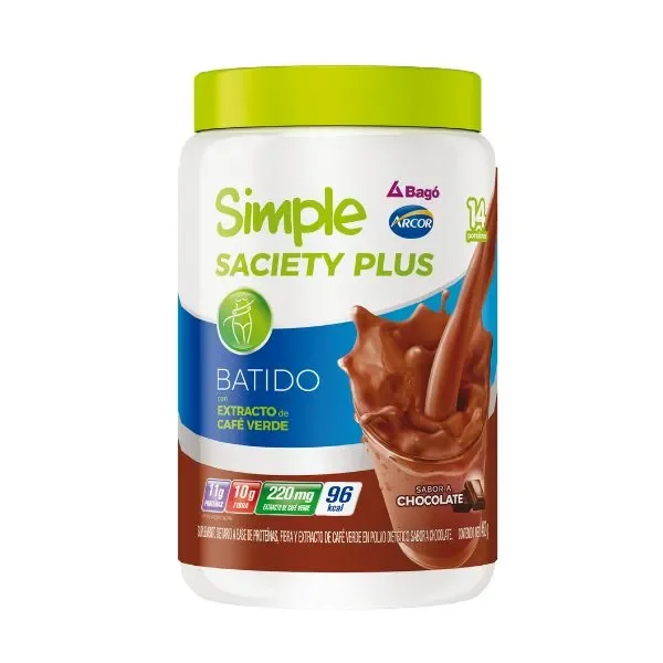 Batido Simple Saciety Plus