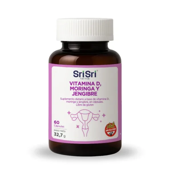 Suplemento cuidado de la mujer 60 capsulas Sri Sri