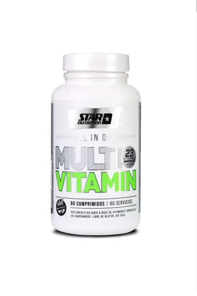 All in One Multivitamin - 60 Cápsulas