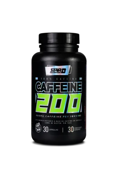 Caffeine 200 - 30 Cápsulas