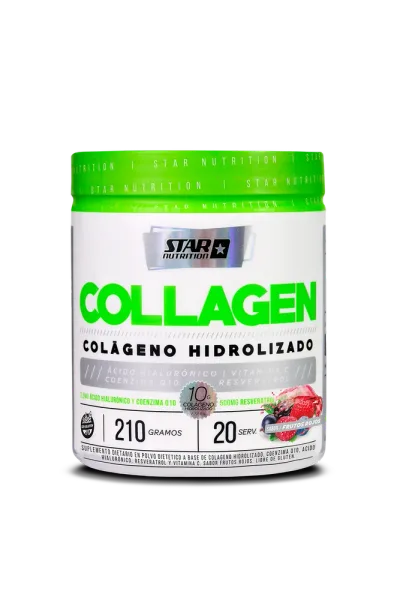 Collagen Frutos Rojos 210GR