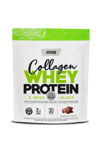 Collagen Whey Protein - 2 Lb