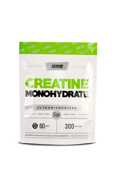 Creatina Monohidrato 300g Doypack