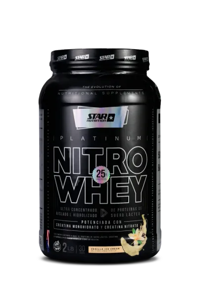 Nitro Whey - 2 Lb