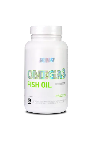 Omega 3 Fish Oil - 60 Cápsulas