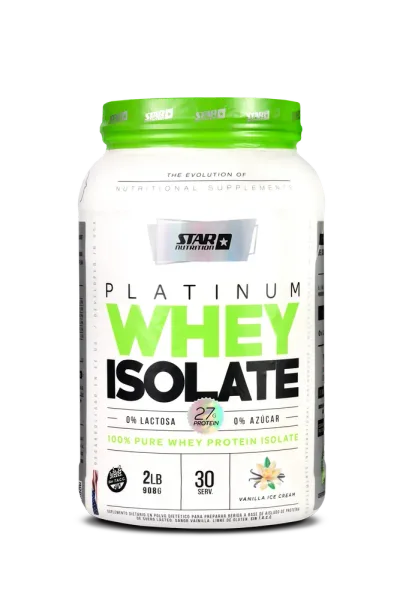 Platinum Whey Isolate 2 Lb