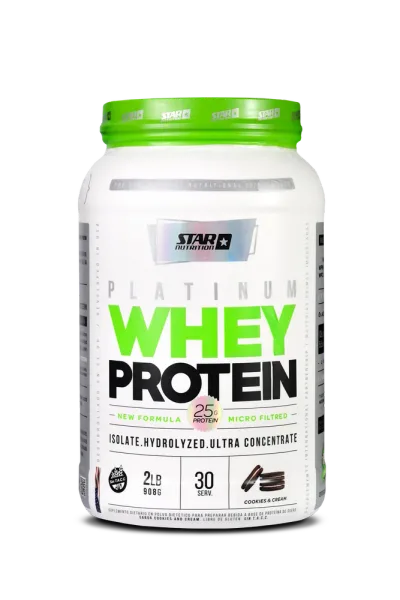 Platinum Whey Protein 2 Lb