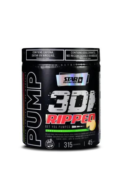 PUMP 3D Ripped - 315 Gr