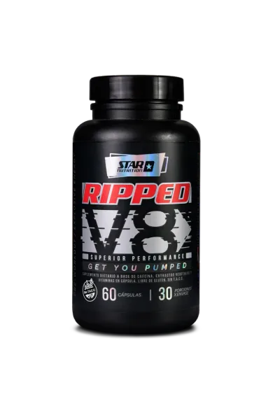 Ripped V8 Quemador - 60 Cápsulas