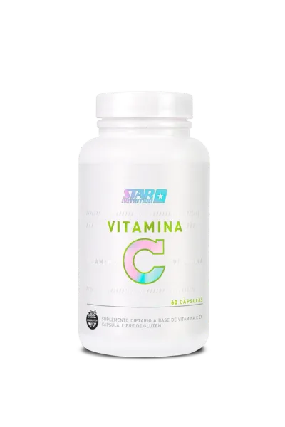 Vitamina C - 60 Cápsulas