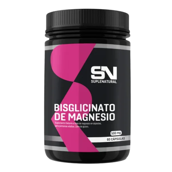 Bisglicinato de Magnesio 500mg