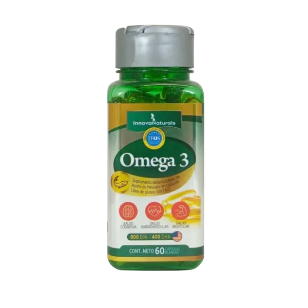 Omega 3 x60 Capsulas Blandas