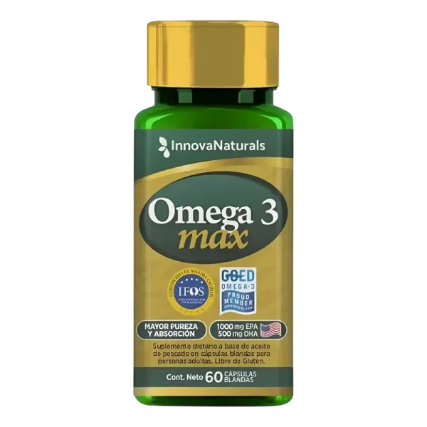 Omega 3 MAX x60 Capsulas Blandas