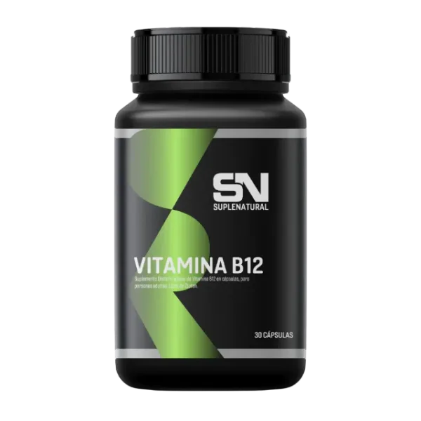 Vitamina B12 30 Cápsulas