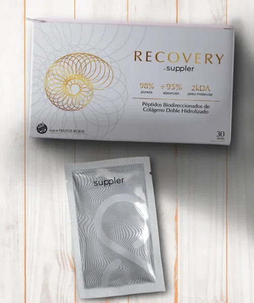 Recovery Colágeno Hidrolizado Cabello y Uñas