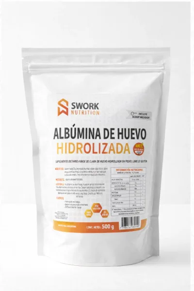 ALBUMINA DE HUEVO HIDROLIZADA