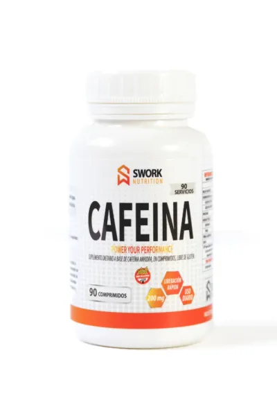 CAFEÍNA 200 MG | 90 Comprimidos