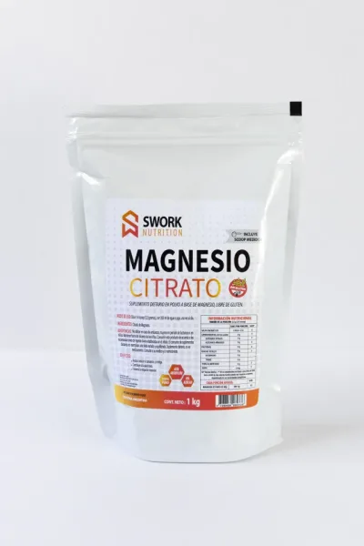 CITRATO DE MAGNESIO