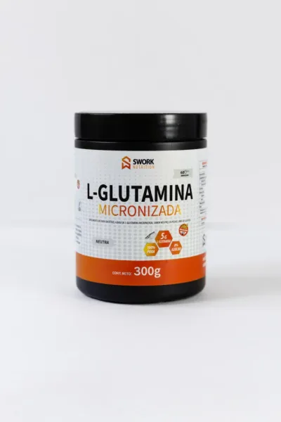 GLUTAMINA MICRONIZADA