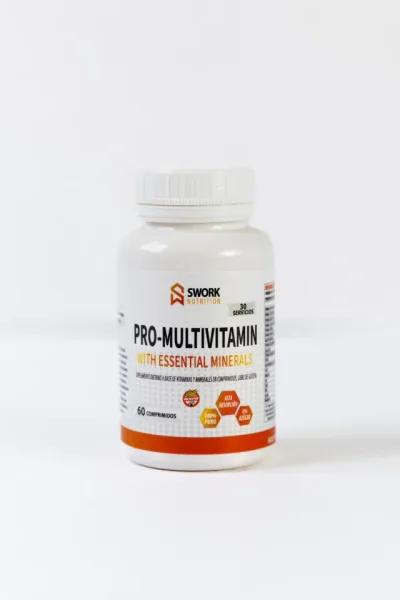 PRO MULTIVITAMIN With Essentials Minerals | 60 Comprimidos