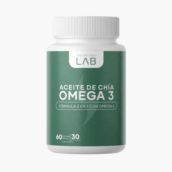 Chia Omega 3 | 60 Cápsulas Blandas