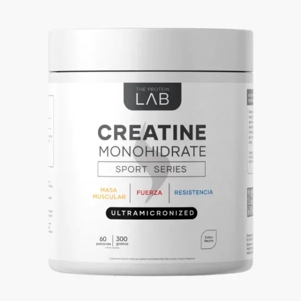 Creatina Monohidratada - 100% Pura