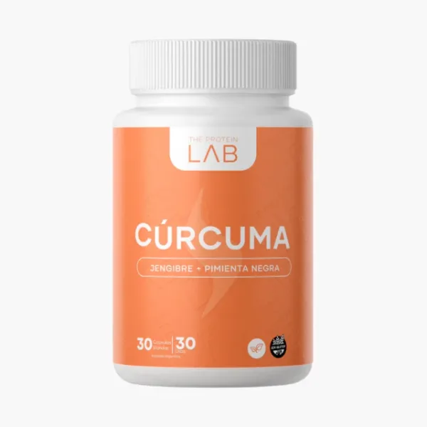 Cúrcuma, Jengibre y Pimienta Negra | Absorción Superior