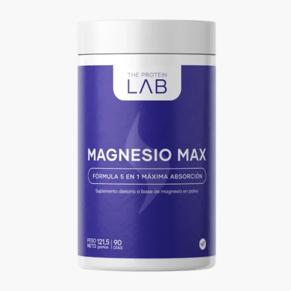 Magnesio MAX En Polvo | Citrato, Glicinato, Malato, Óxido y Cloruro de Magnesio · Magnesio en Polvo
