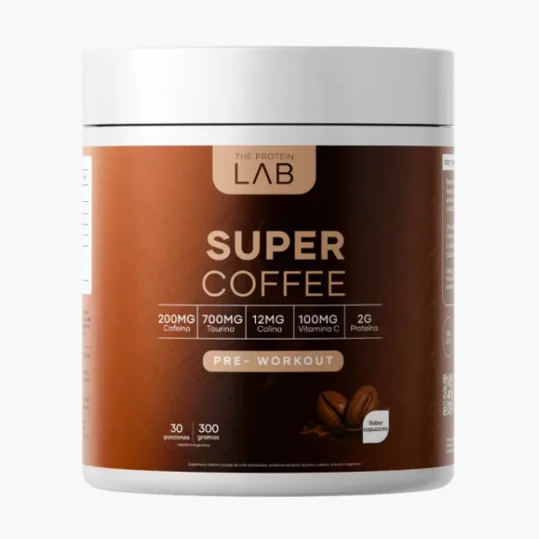 Super Coffee | Café con Turbo Blend