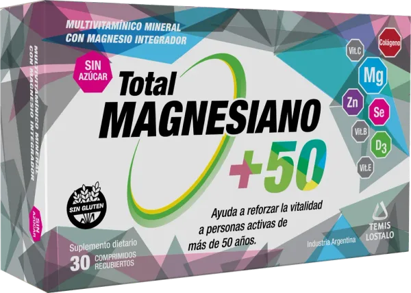 Total Magnesiano +50
