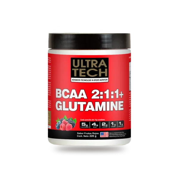 BCAA 2.1.1 + GLUTAMINE