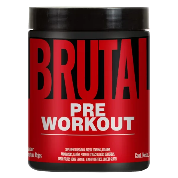 Brutal Pre Workout