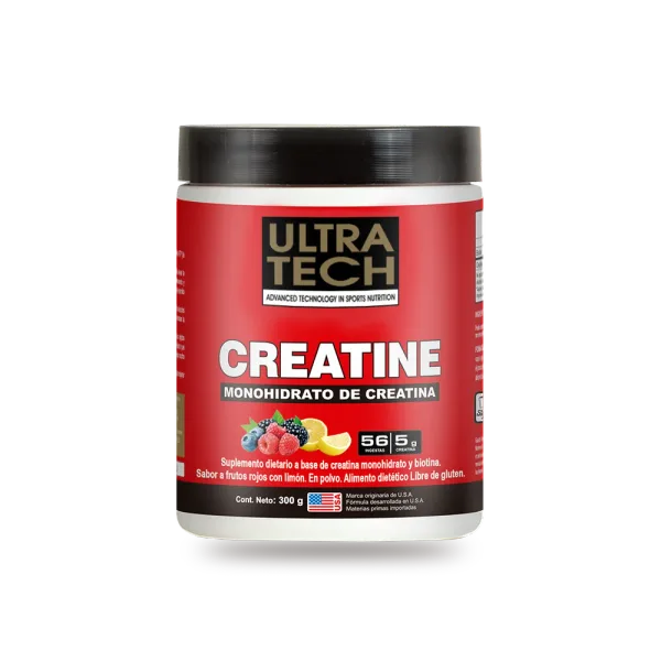 Creatine Saborizada Frutos Rojos con Limón