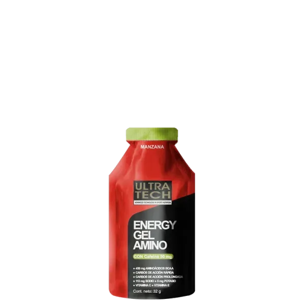 Energy Gel Amino Ultra Tech – caja x 12 geles