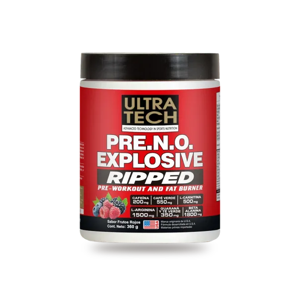 Pre N.O. Explosive Ripped