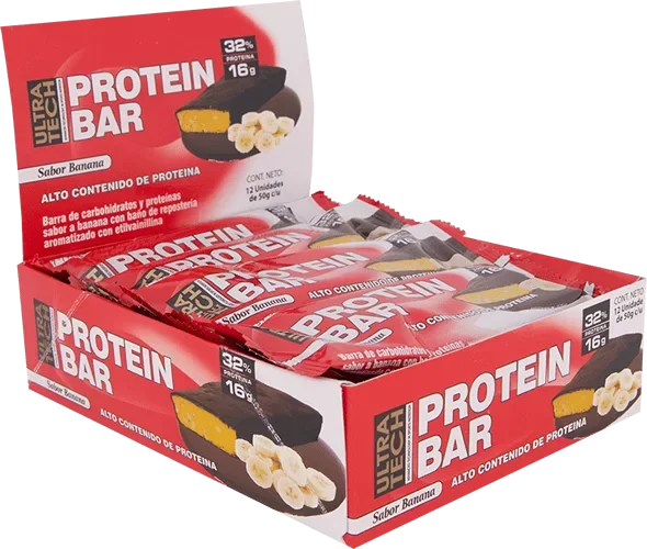 Protein Bar Banana