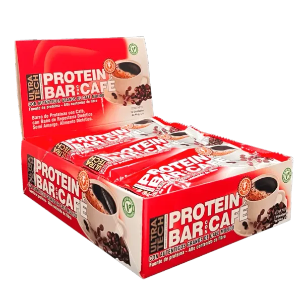 Protein Bar con Café