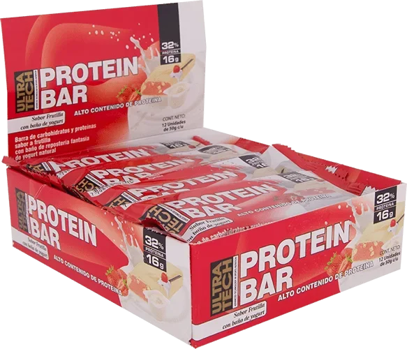 Protein Bar Frutilla