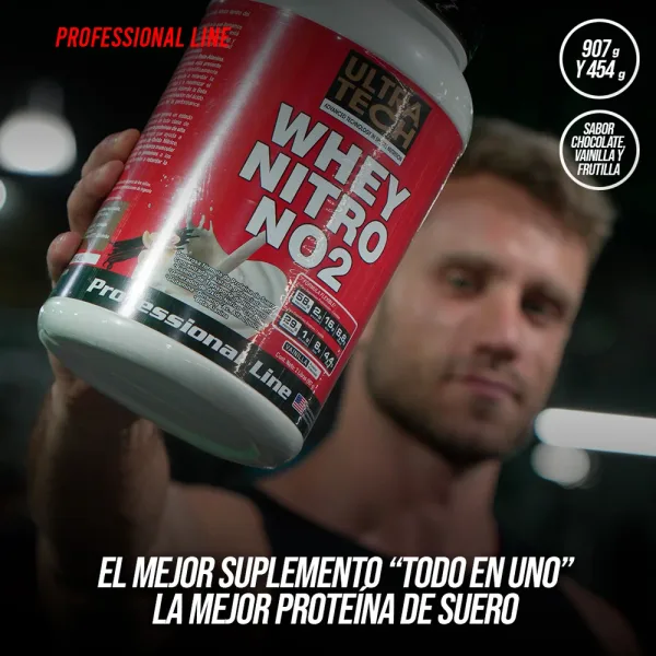 Whey Nitro NO2 – Frutilla