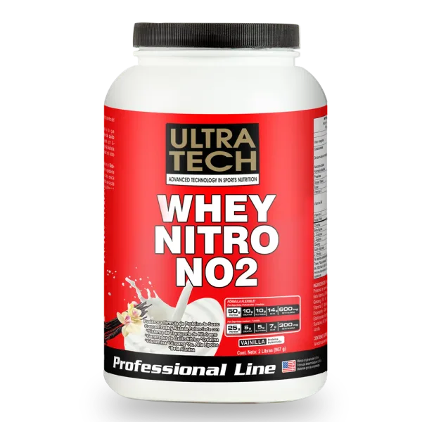 Whey Nitro NO2 – Vainilla