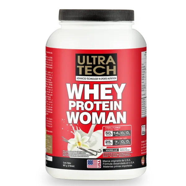 Whey Protein Woman