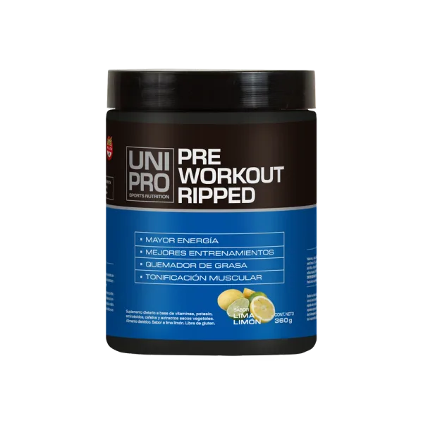Pre Workout Ripped - Unipro
