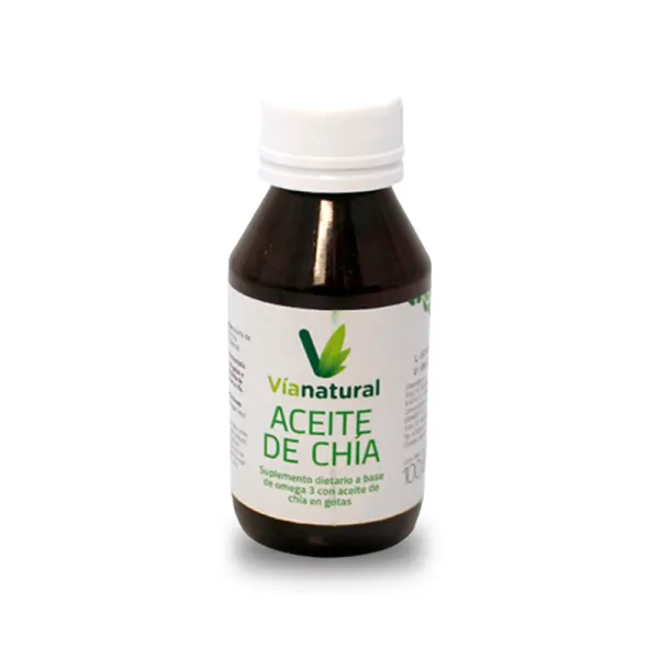 Aceite De Chía En Gotas