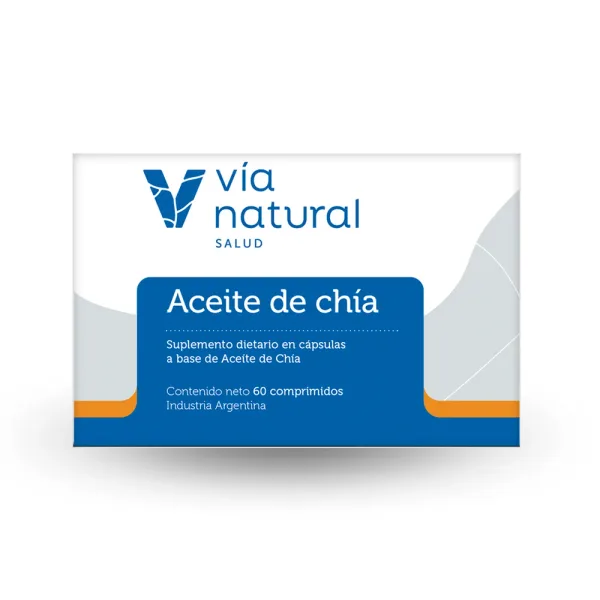 Aceite De Chía En Cápsulas